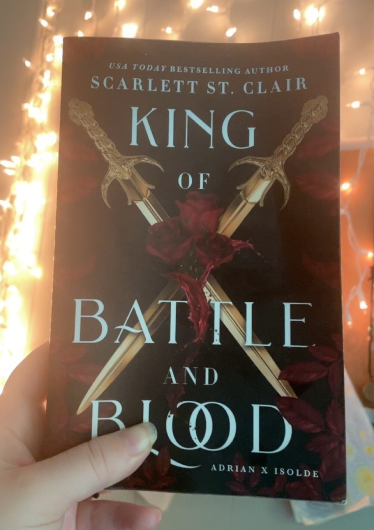 cover of King of Battle and Blood